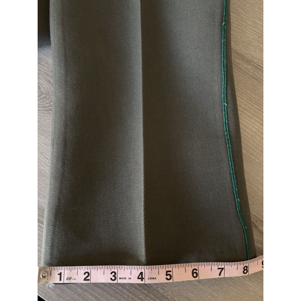 Vintage Austrian Wool Army Field Pants Mens 29X32.5 Military Utility Button Fly - Picture 12 of 13